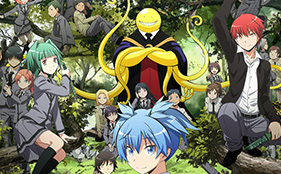 Assassination Classroom Second Season Listed with 25-Episode Count
