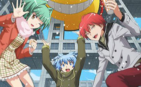 New Assassination Classroom Visual Revealed - Haruhichan