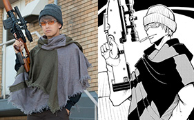 Abe Tsuyoshi’s Red Costume Revealed for 2nd Live-Action Assassination Classroom Film
