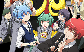 Assassination Classroom Second Season Slated for January 7