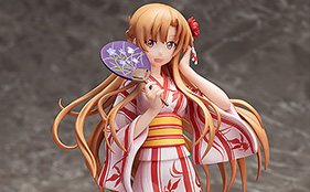 Asuna Gets Ready for October Festivals in New Figure