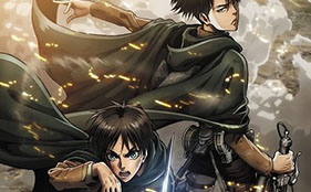 Attack on Titan: Wings of Freedom Eren and Levi Poster Previewed