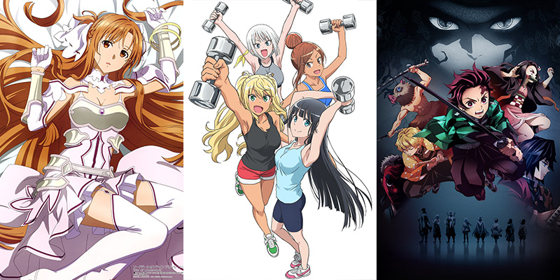 The Top 10 Most Watched Anime of 2019 According to AT-X Rankings