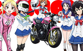 Bakuon!! TV Anime Slated for 2016