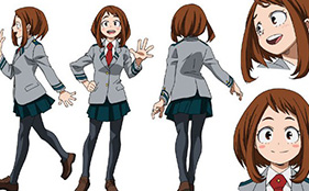 More Boku no Hero Academia Cast & Character Designs Revealed