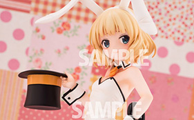 Sharo Kirima Becomes a Bunny Magician in New Figure