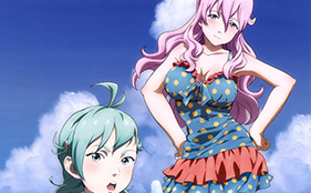 Relax at the Beach with This New Bubuki Buranki Visual
