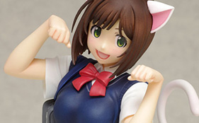 miku maekawa figure