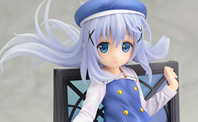 Chino Kafuu 1/8th Figure Revealed