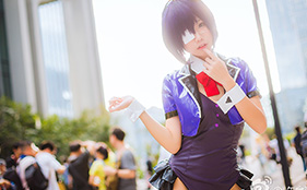 Bunny Girl Takanashi Rika Cosplay