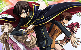 Code Geass Cast to Attend Code Geass 10th Anniversary Project