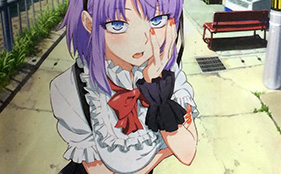 Dagashi Kashi Anime Visual Revealed - Haruhichan