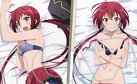 Joukamachi No Dandelion Akane Sakurada Hug Pillow Previewed