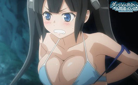 DanMachi’s OVA Promotional Video Reveals Hestia’s Plot