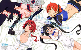 Four Goddesses on One Bed in This New Danmachi Poster Visual