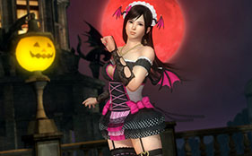Dead or Alive 5 Ultimate Celebrates Halloween with Costumes