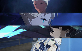 Top 10 Male and Female Anime Characters from NewType’s December 2015 Issue