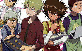 Digimon Adventure tri. 2: Ketsui - Where to Watch and Stream - TV