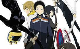 Durarara!! Season 2 Part 3 Key Visual Revealed - Haruhichan