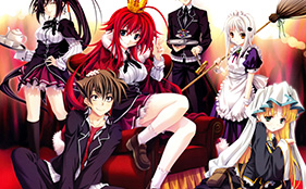 High School DxD BorN Will Premiere on April 4