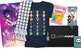 Loot Crate Anime: ENCHANT Crate Spotlight