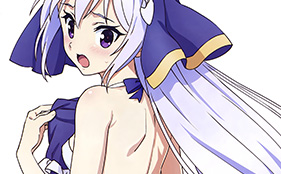 KonoSuba’s Eris Steals the Spotlight in New Poster