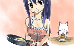 Hiro Mashima Posts Some New Fairy Tail Sketches