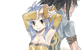 Levy and Gajeel Get Shipped Together in This New Sketch