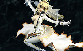 Your Wallet Wants a Marriage Proposal with This New Saber Figure