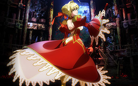 Fate/EXTRA Last Encore TV Anime Adaptation by Shaft Announced