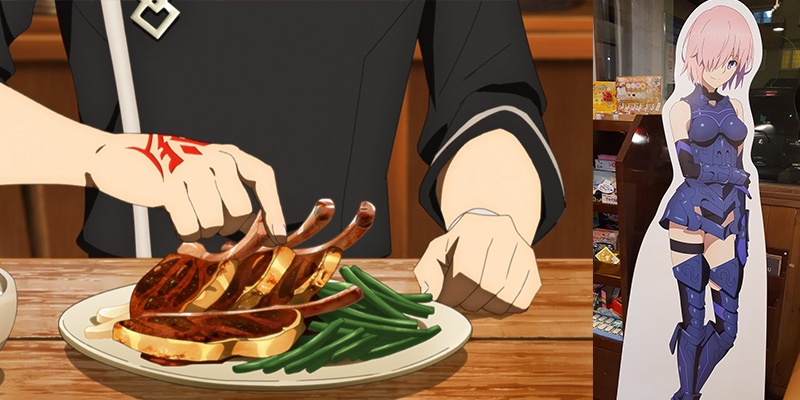 Fate/Grand Order Food in Real Life