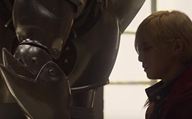 Fullmetal Alchemist Live-Action Film Teaser Streamed