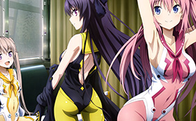 New Ao no Kanata no Four Rhythm Poster Covers Most Fetishes One Can Have