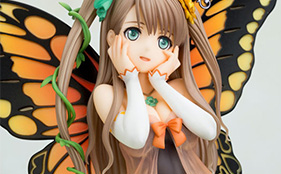 Tony Taka’s Illustration Brought to Life in Figure Form