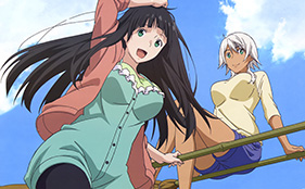 Adorable Flying Witch Visual Revealed