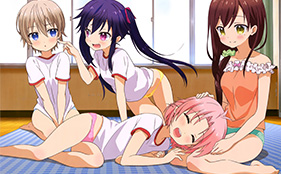 The Gakkou Gurashi! Girls Kick Back before Their Debut