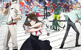 Gatchaman Crowds Season 2 to Debut This July, Staff and Visual Revealed