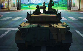 Gate: Jiei-tai Ka no Chi ni te, Kaku Tatakaeri Military Fantasy Novels Get  TV Anime - News - Anime News Network