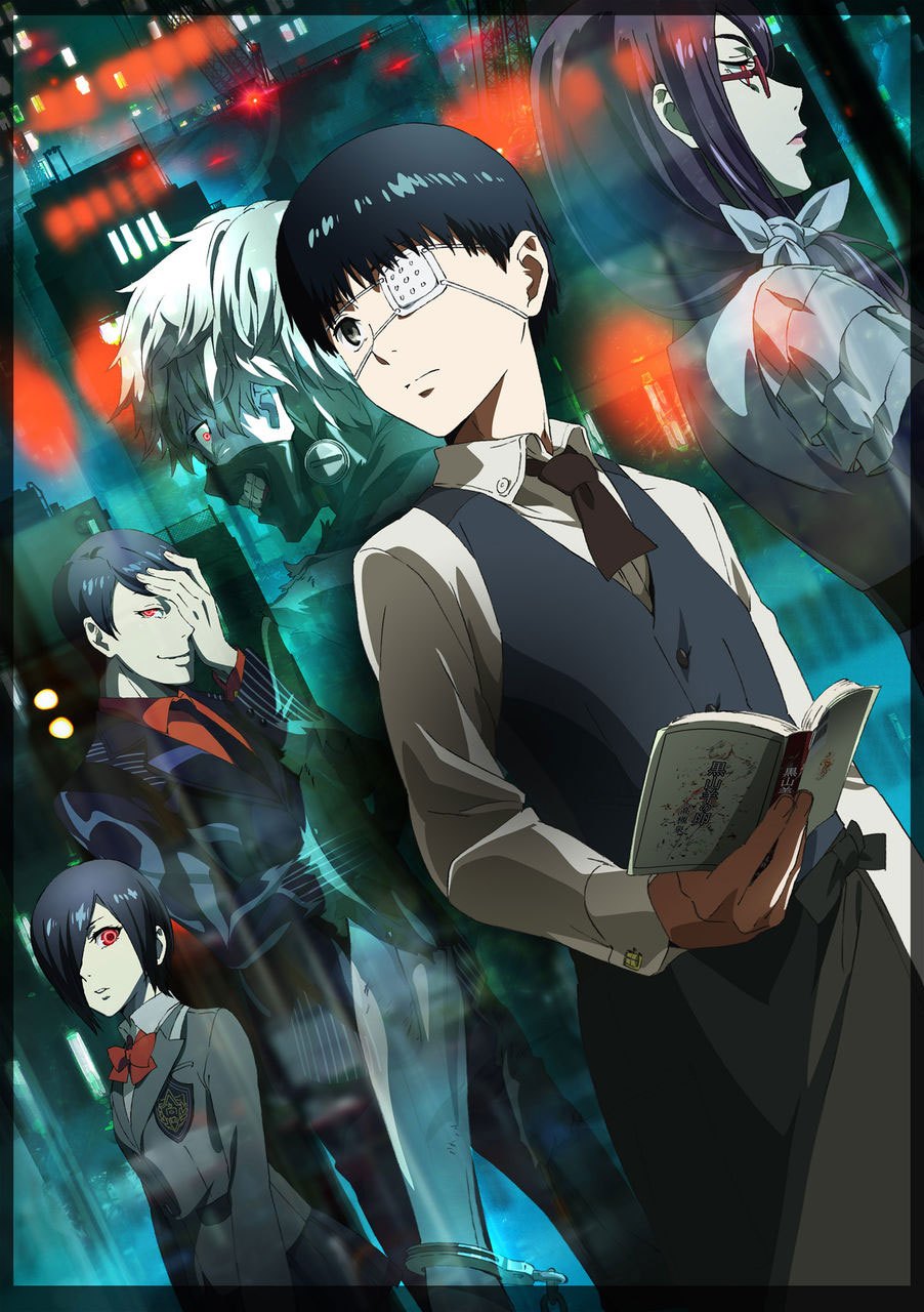 Tokyo Ghoul 3rd Season Rumoured - Haruhichan