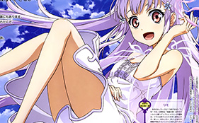 Glass no Hana to Kowasu Sekai Visual Revealed