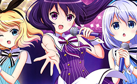 The GochiUsa Girls Become Idols in Latest Magazine Visual