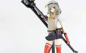 German God Eater Erina Der Vogelweid Figure Revealed