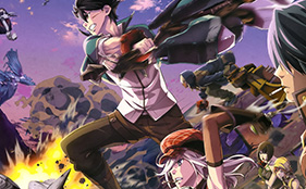 New God Eater Anime Visual Revealed