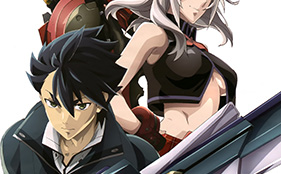 New God Eater Anime Visual Featured in Animage