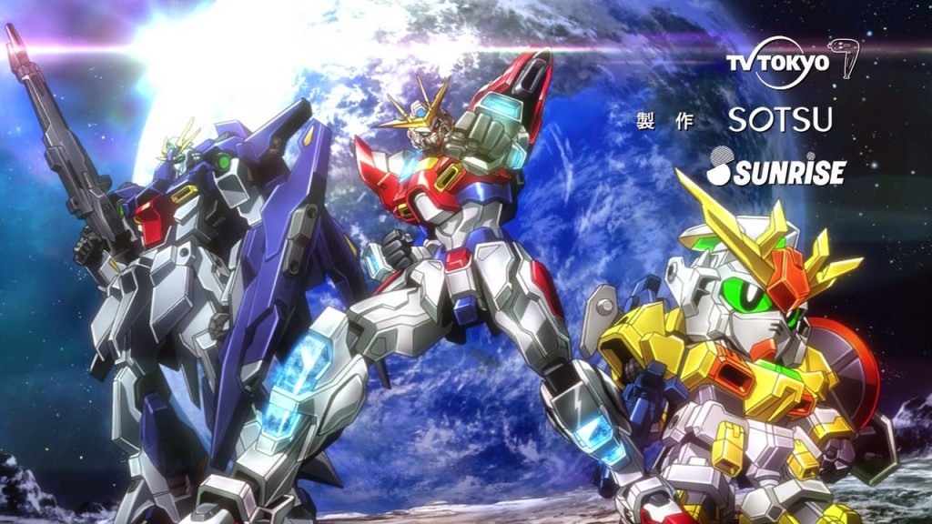 Two Gundam Build Fighters OVAs Announced - Haruhichan