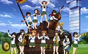 Rumor: Producer Hints at next Work – Girls und Panzer Sequel?