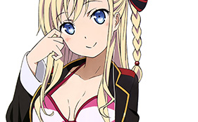 Mii-Chan from the High School Fleet Takes the Spotlight