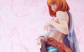 Hana Midorikawa Gets Caught Undressing in Latest Figure