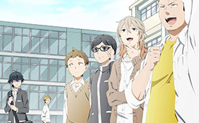 Barakamon Prequel Manga Handa-kun Gets TV Anime, Series Centers on  Calligrapher Sei Handa as a Teenager : r/anime