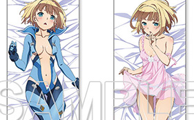 Milinda Brantini Hug Pillow to Be Sold at Comiket 89